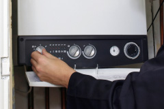 central heating repairs Belsize
