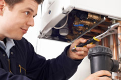 only use certified Belsize heating engineers for repair work